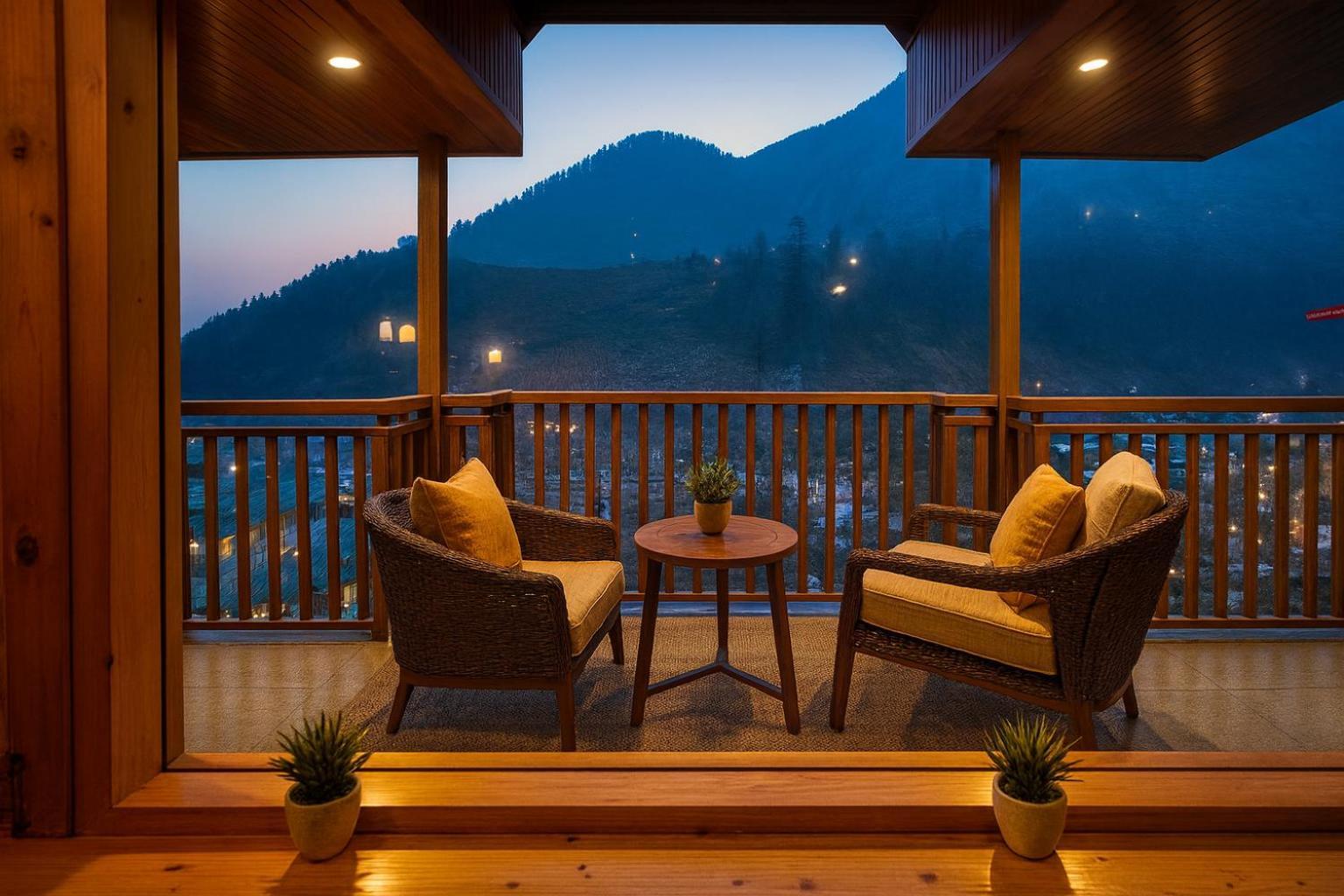 Himalayan Fort Resort, Manali — Photos 1