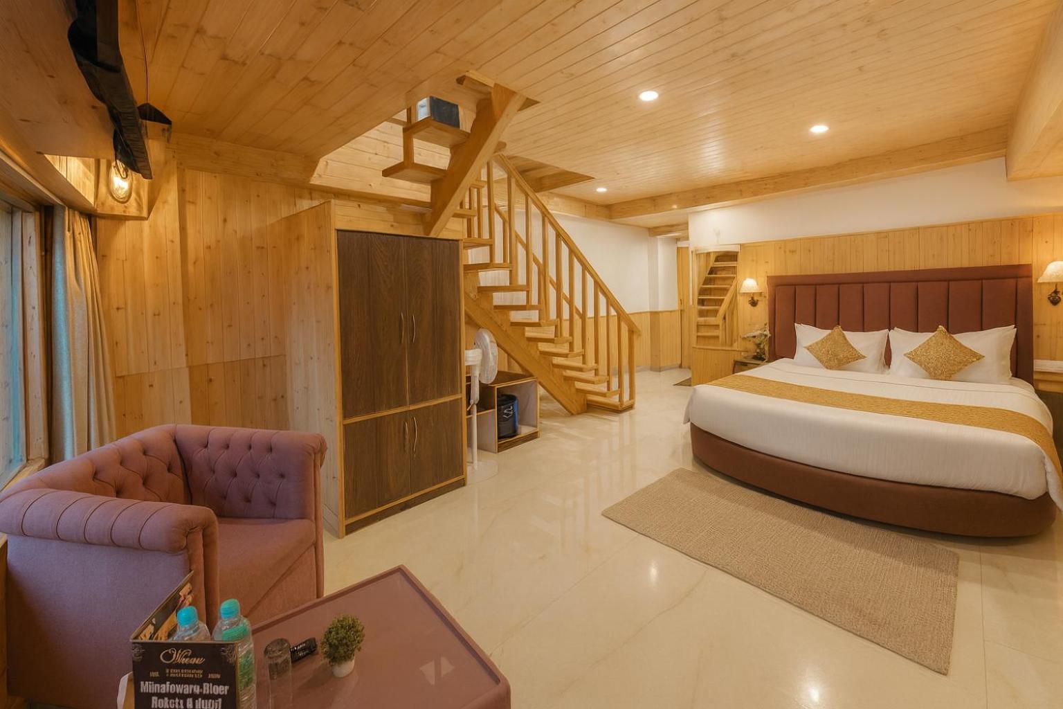 Himalayan Fort Resort, Manali — Photos 2